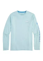 Men's Long Sleeve Harbor Graphic Performance T-Shirt