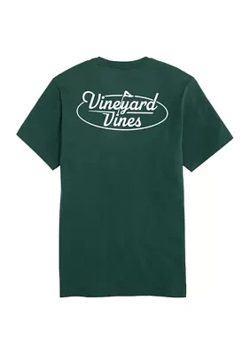 Men's Golf Logo Short Sleeve Pocket T-Shirt