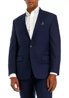 Single Breasted Solid Sport Coat