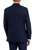 Single Breasted Solid Sport Coat
