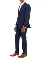 Single Breasted Solid Sport Coat