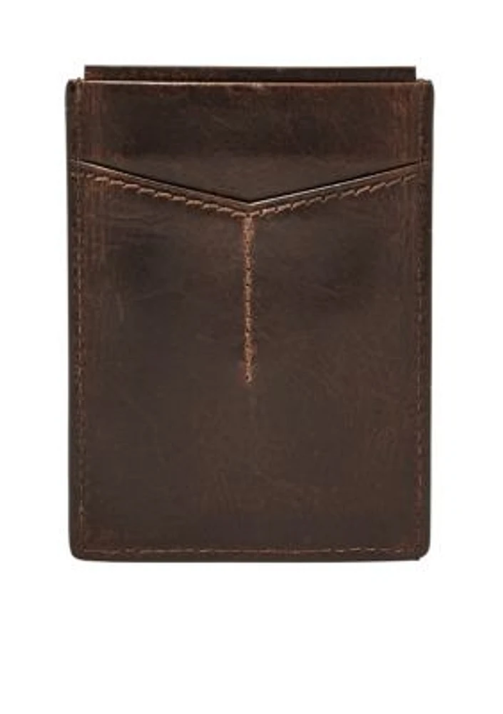 Derrick RFID Magnetic Card Case