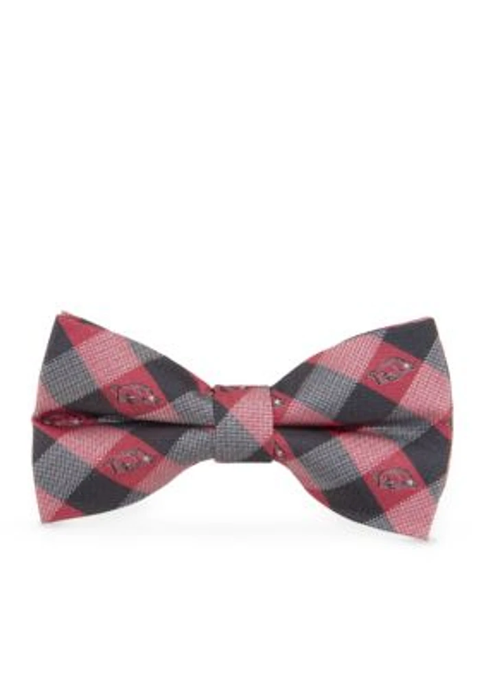 Arkansas Razorbacks Check Pre-tied Bow Tie