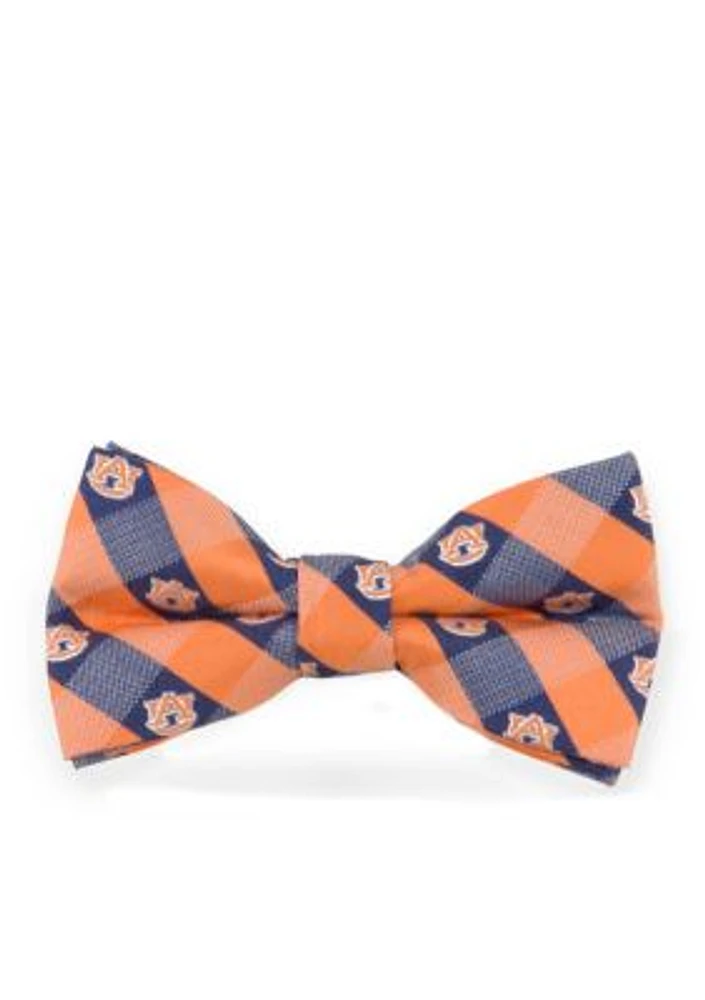 Auburn Tigers Check Pre-tied Bow Tie