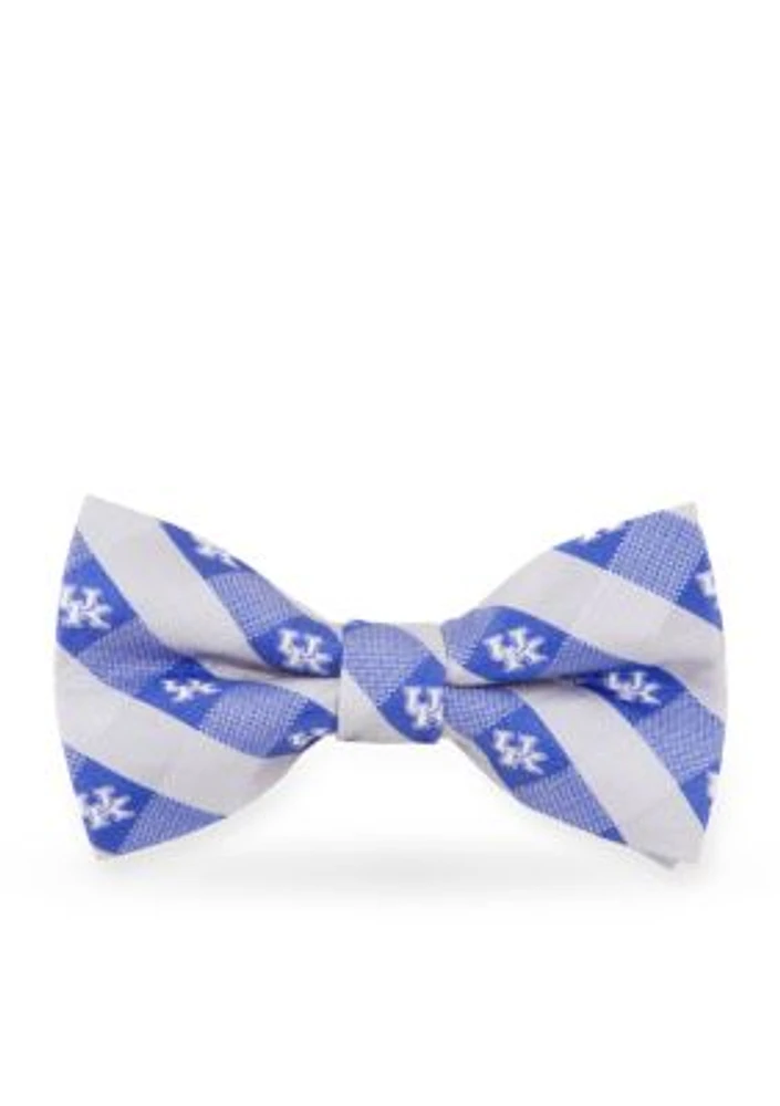 Kentucky Wildcats Check Pre-tied Bow Tie