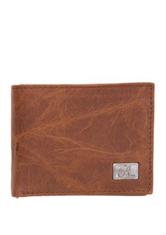 NCAA Alabama Crimson Tide Bi Fold Wallet