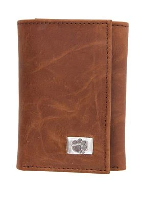 NCAA Clemson Tigers Tri Fold Wallet