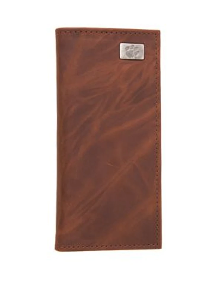 NCAA Clemson Tigers Secretary Wallet