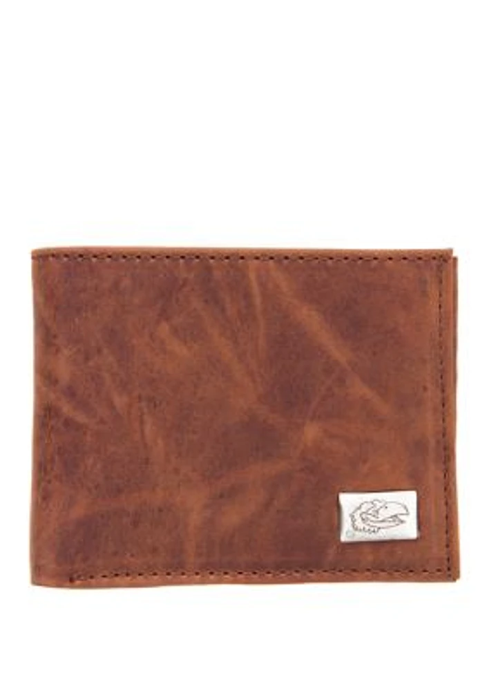 NCAA Kansas Jayhawks Bi Fold Wallet