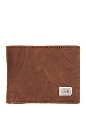 NCAA LSU Tigers Bi Fold Wallet