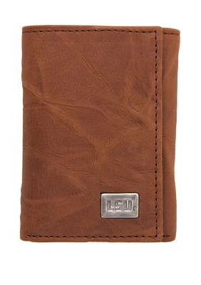 NCAA LSU Tigers Tri Fold Wallet