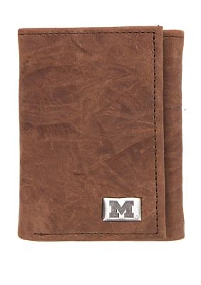NCAA Michigan Wolverines Tri Fold Wallet