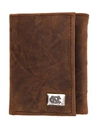 NCAA North Carolina Tar Heels Tri Fold Wallet