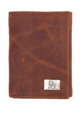 NCAA Oklahoma Sooners Tri Fold Wallet