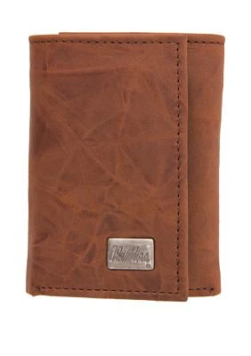 NCAA Ole Miss Rebels Tri Fold Wallet
