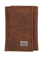 NCAA West Virginia Mountaineers Tri Fold Wallet