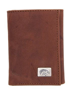 NCAA Iowa Hawkeyes Tri Fold Wallet