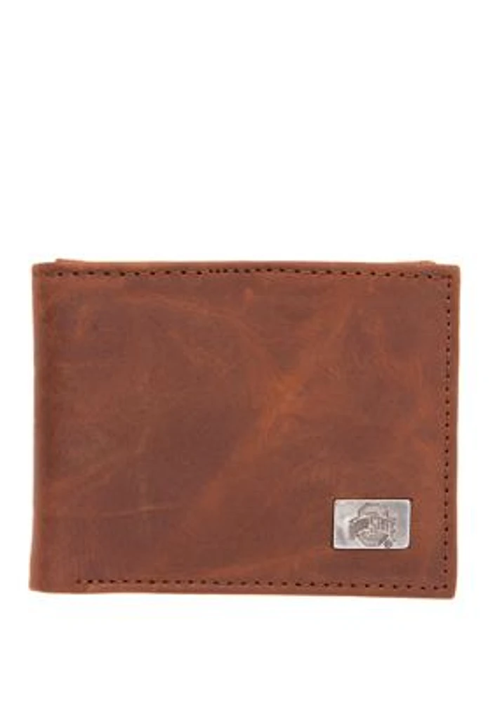 NCAA Ohio State Buckeyes Bi Fold Wallet