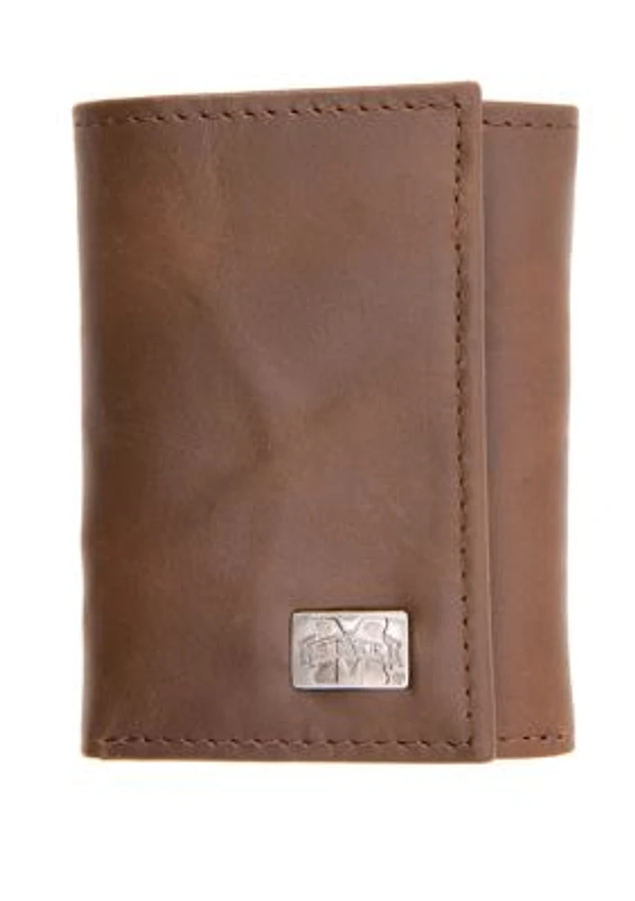 NCAA Mississippi State Bulldogs Tri Fold Wallet