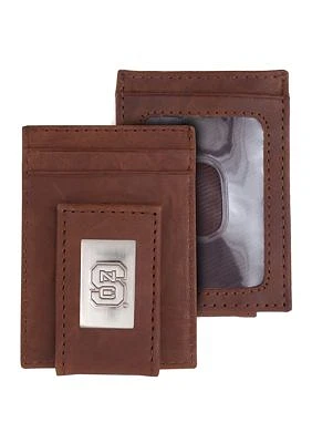 NCAA NC State Wolfpack Front Pocket Wallet