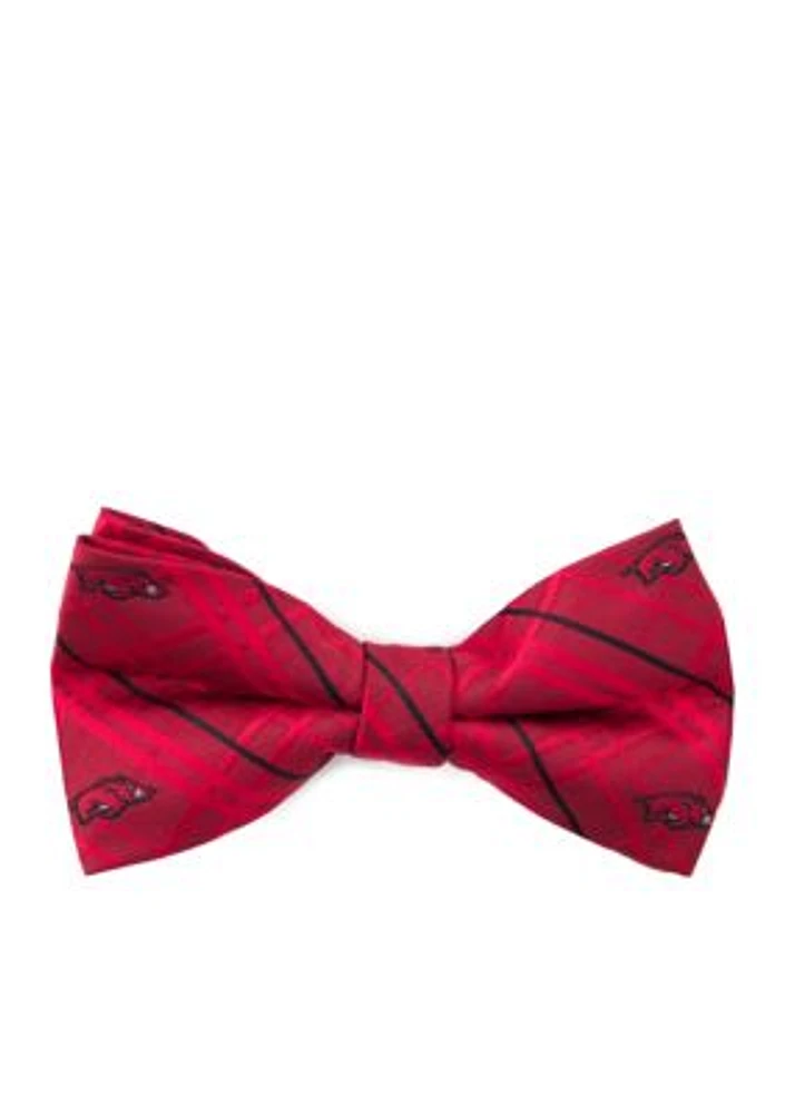 Arkansas Razorbacks Oxford Bow Tie