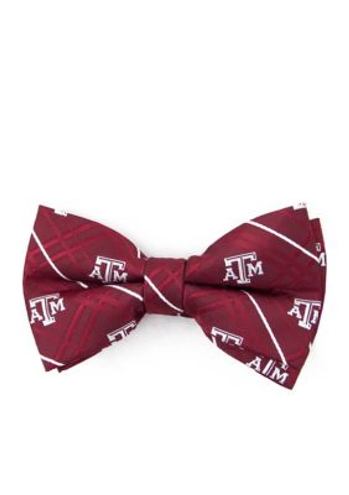 Texas A&M Oxford Bow Tie