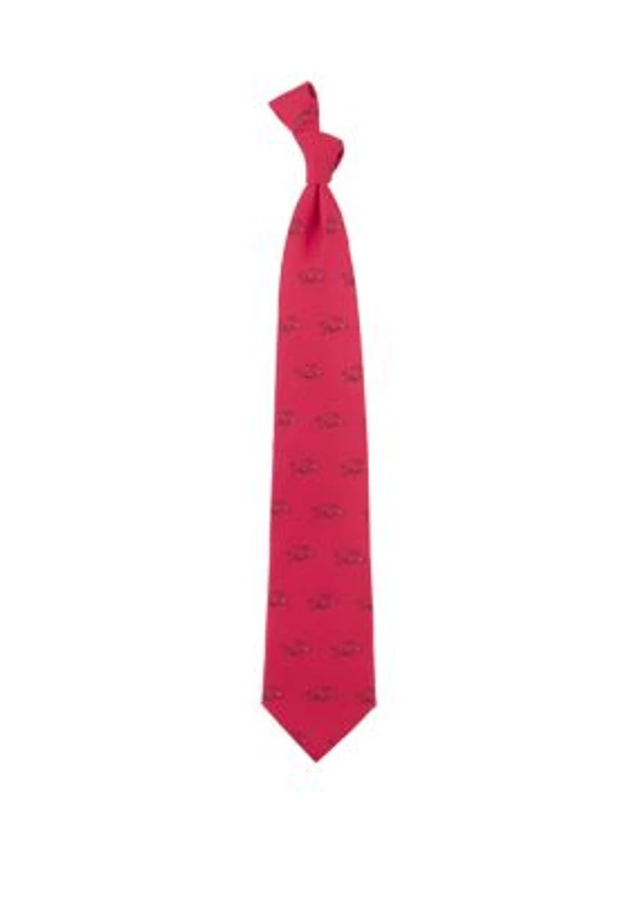 NCAA Arkansas Razorbacks Prep Tie
