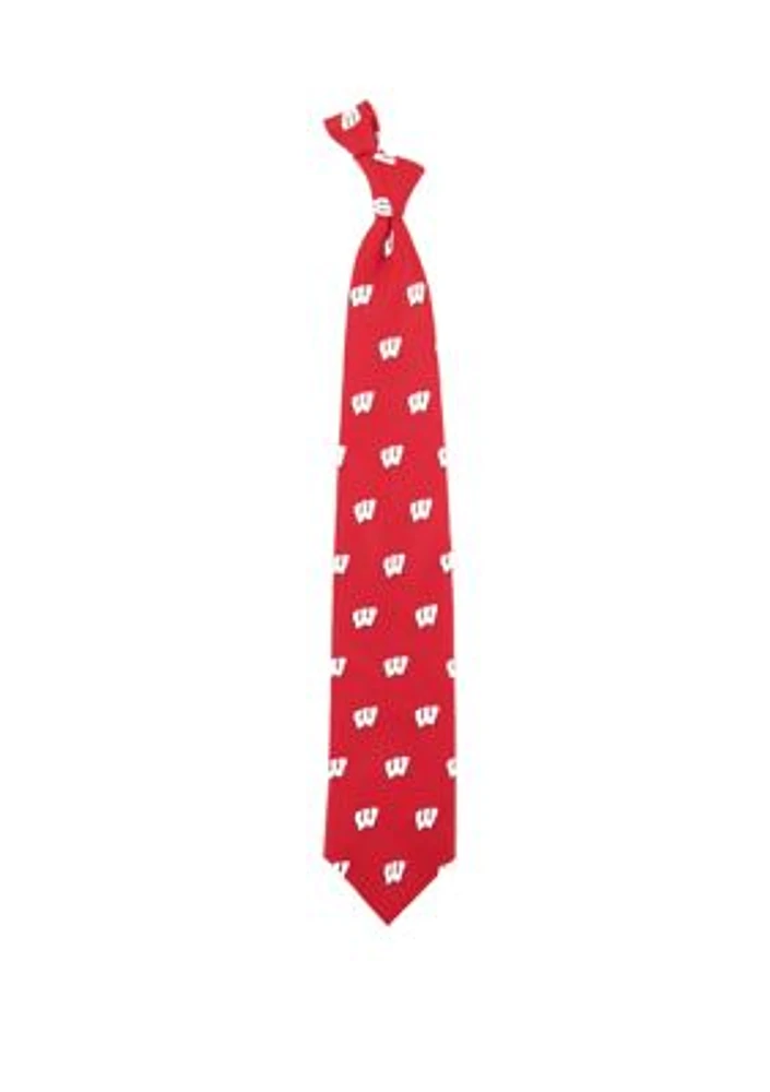 NCAA Wisconsin Badgers Prep Tie
