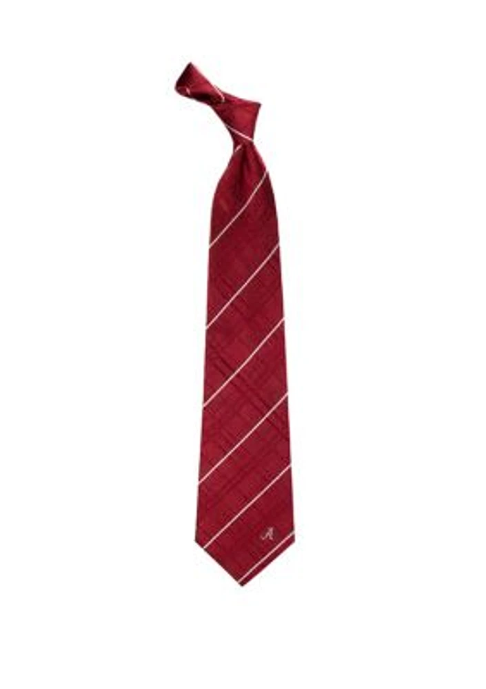 NCAA Alabama Crimson Tide Oxford Woven Tie