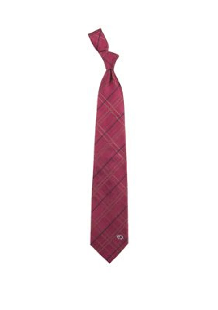 NCAA South Carolina Gamecocks Oxford Woven Tie