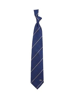 NCAA Georgia Tech Yellow Jackets Oxford Woven Tie