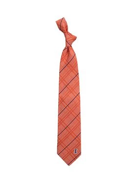 NCAA Illinois Fighting Illini Oxford Woven Tie