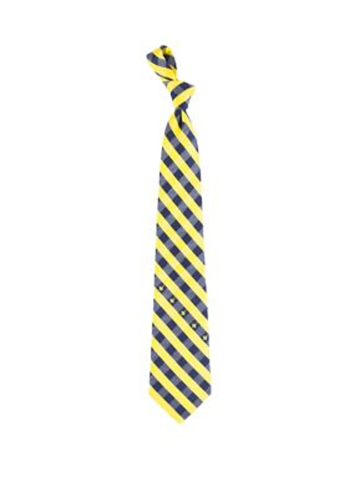 NCAA Naval Academy Midshipmen Check Tie