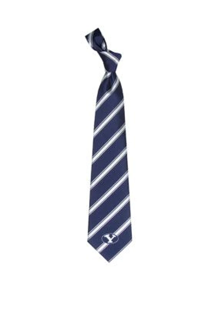 NCAA BYU Cougars Woven Poly 1 Tie