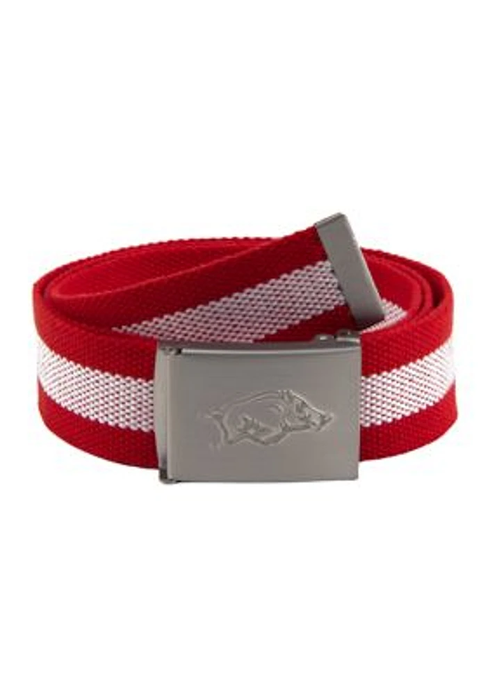 NCAA Arkansas Razorbacks Nostalgia Belt