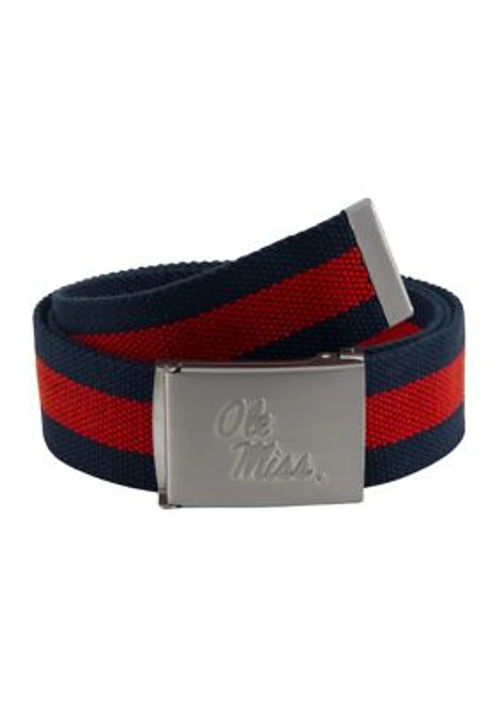 NCAA Ole Miss Rebels Nostalgia Belt