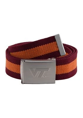 NCAA Virginia Tech Hokies Nostalgia Belt