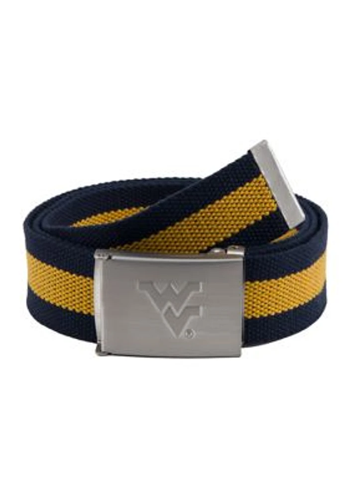 NCAA West Virginia Mountaineers Nostalgia Belt