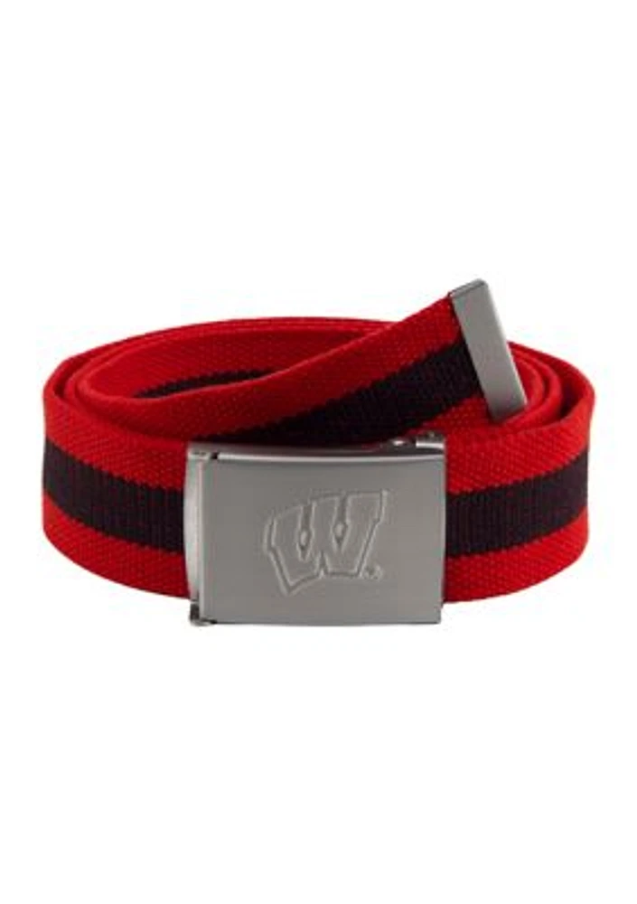 NCAA Wisconsin Badgers Nostalgia Belt
