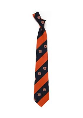 NCAA Auburn Tigers Geo Stripe Tie