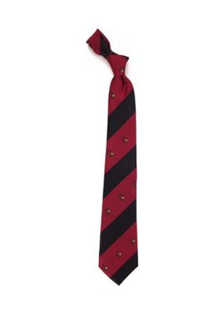 NCAA Louisville Cardinals Geo Stripe Tie