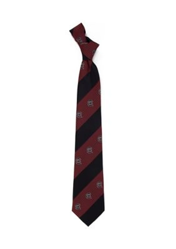 NCAA South Carolina Gamecocks Geo Stripe Tie