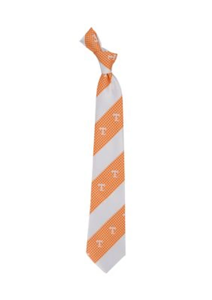 NCAA Tennessee Volunteers Geo Stripe Tie