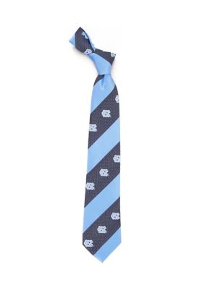 NCAA UNC Tar Heels Geo Stripe Tie