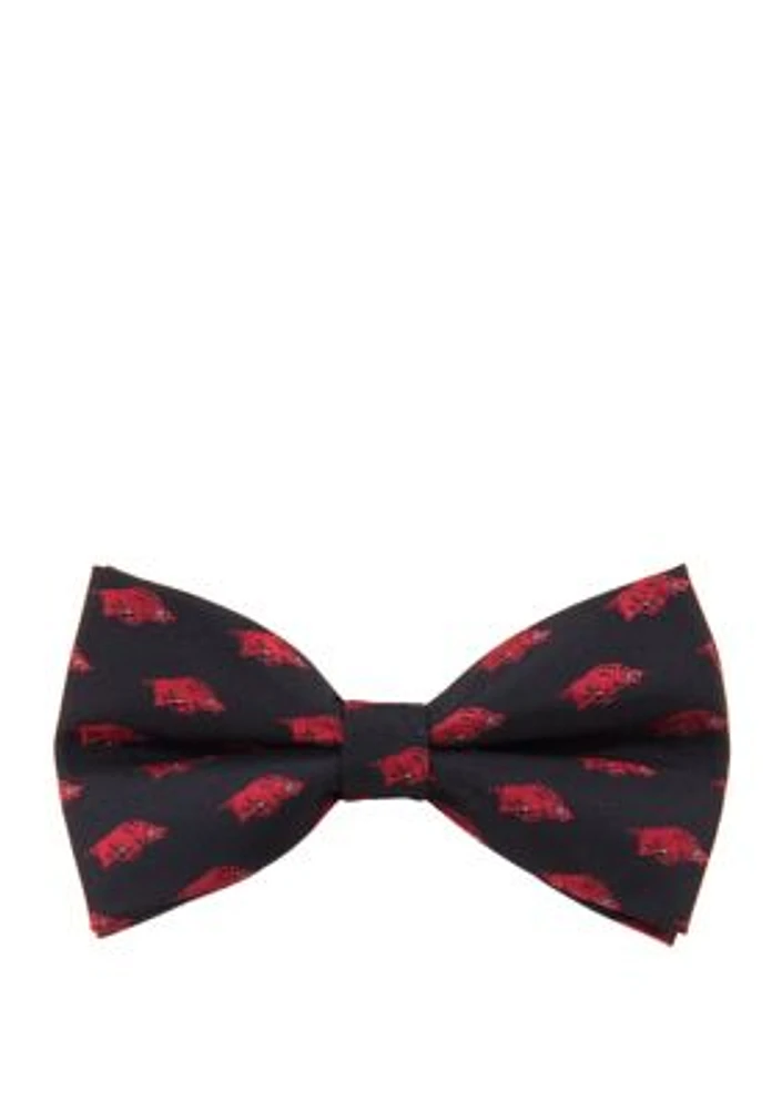 NCAA Arkansas Razorbacks Repeat Bow Tie