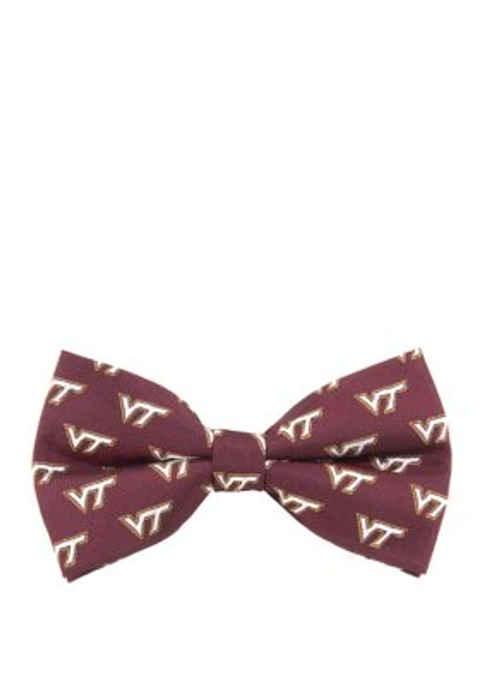 NCAA Virginia Tech Hokies Repeat Bow Tie