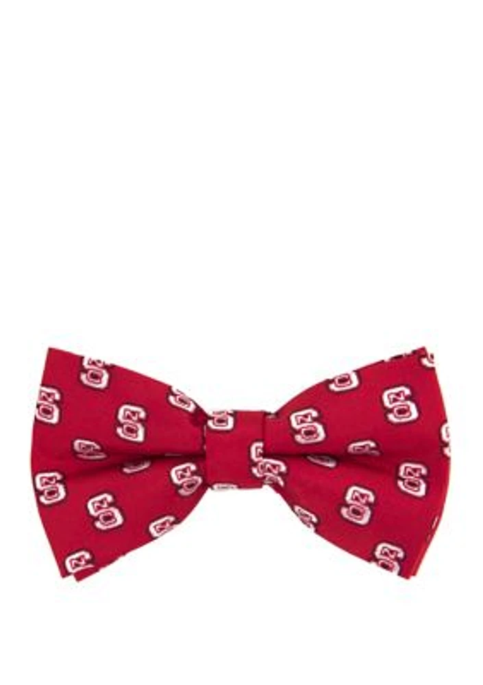 NCAA NC State Wolfpack Repeat Bow Tie
