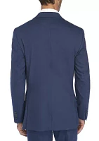 Sharkskin Stretch Coat