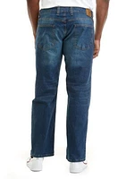 Big & Tall Relaxed Fit Jeans