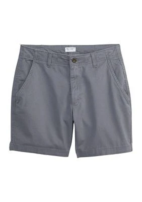 Juniors' 7" Stretch Twill Short
